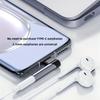 Type-C To 3.5mm Audio Adapter, 1 Piece for Headphones & Earphones