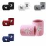Sweat-absorbent Tennis Wristband Breathable Yoga Wrist Wrap Fitness Wrist Brace  Outdoor Sports