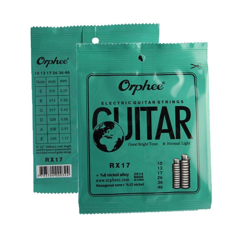 Full Size Strings Electric Guitar Strings Full Set Of 9-42 10-46 11-50 Gauges GZW
