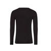 Hanro Woolen Silk Long Sleeve Undershirt  Anthracite 73402 