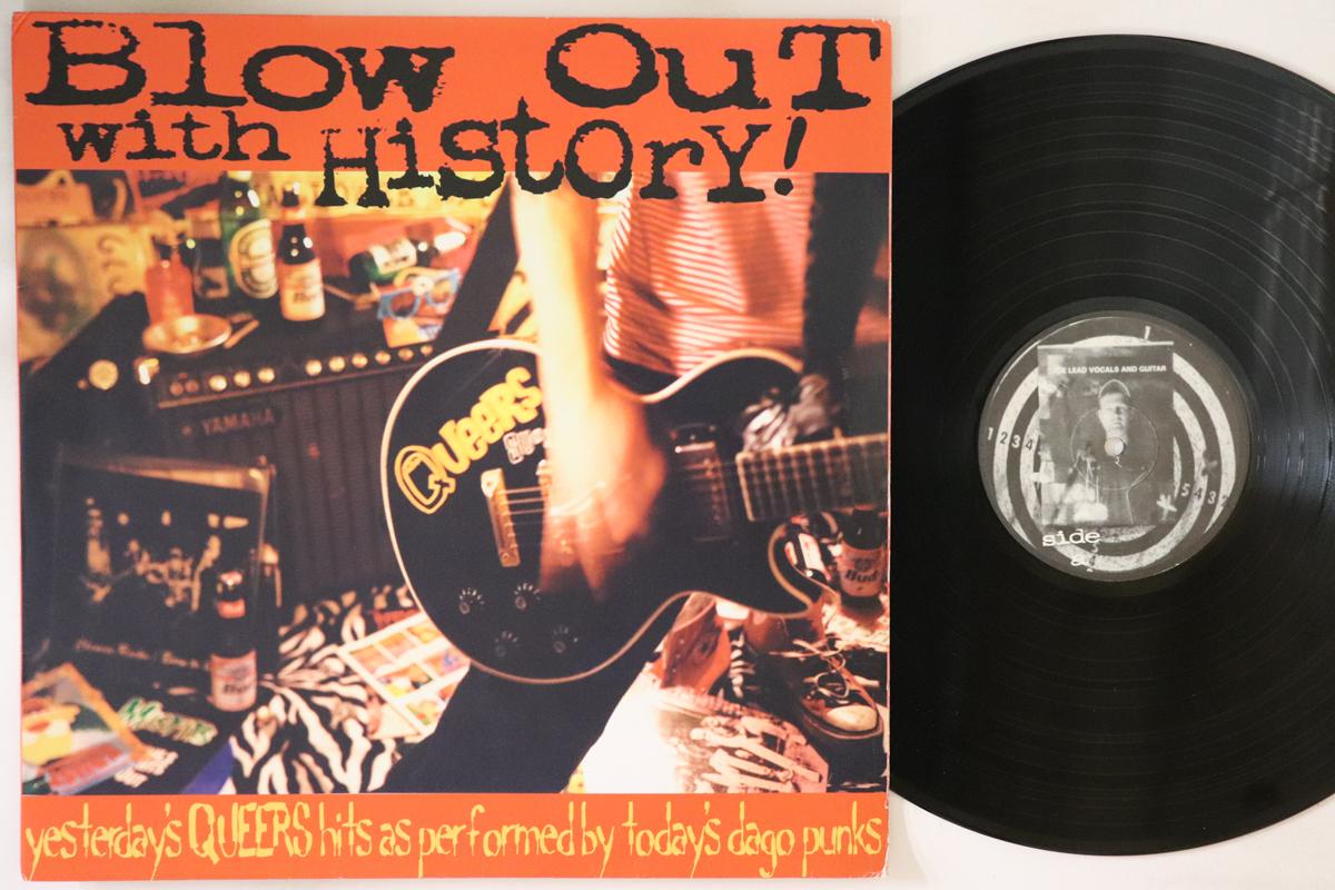

LP Record VARIOUS Blow Out With History BOOZE002 BOOZE 1998 Italy Rock Used