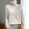 Duaidui Collar Hollow Cardigan Women's Autumn and Winter New First-line Ready-to-wear Knitted Base Sweater Fashionable Versatile Top
