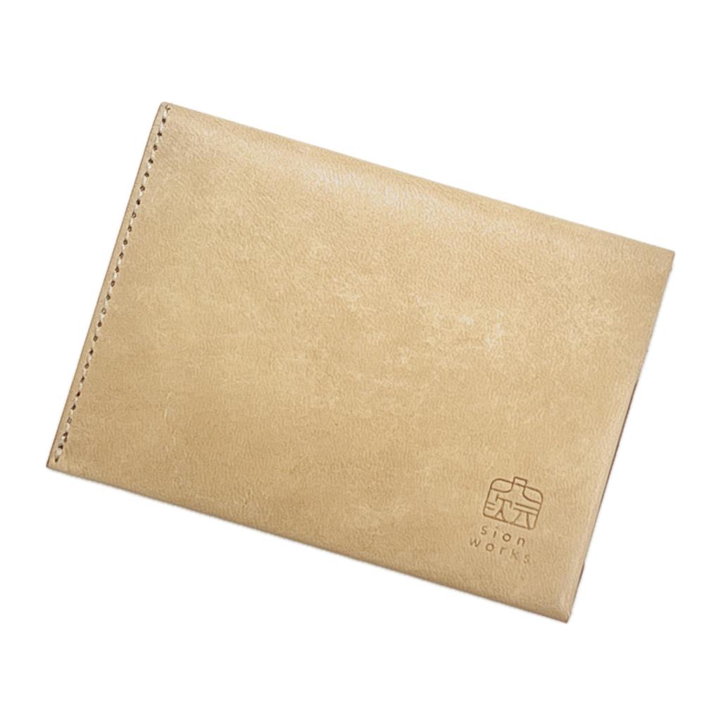 Slide Thumb 30 Business Card Slim Genuine Holds 30 Made with Tochigi Leather and Italian Made In Popular Perfect for Celebrating New Starting a New or