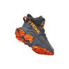 HOKA Trail Code GORE-TEX Castlerock Persimmon Orange Herren Sneaker Grau 1123165-CPOR