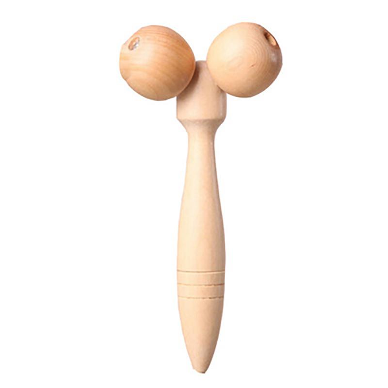 

Персонализированный роликовый массажер для лица, деревянный массажер для лица, двухколесный роликовый массажер для лица хаки