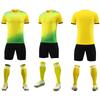 Football Jersey Set Boys Sports Jersey Primary School Game Adult Children'S Training Jersey Short Sleeve Summer Women
