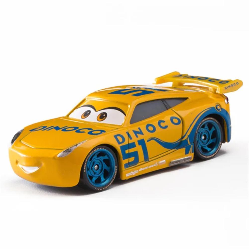 Auta Disney Pixar Auta Blesk McQueen rhapsody matador buldozer náklaďák Burák sklízecí stroj 1:55 Kovový model auta na odlití Hračka