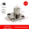Cold Rolled Steel Drawer and Cabinet Lock 138-22