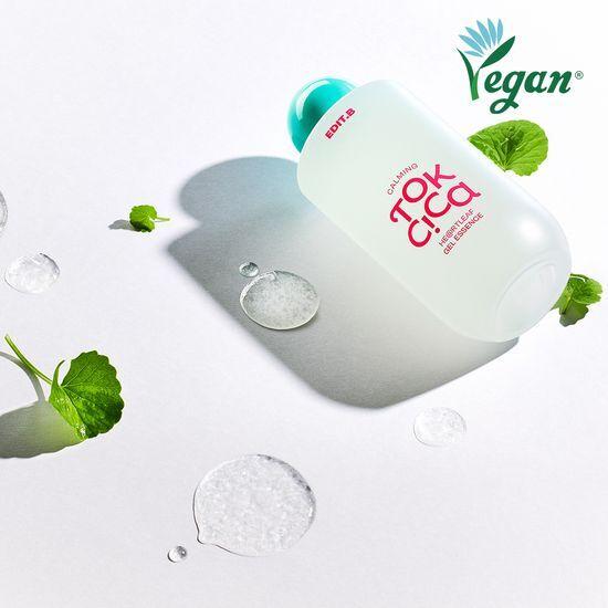 Redness Soothing/Inner Moisturizing EDIT.B Soothing Toxic Cica Eoseongcho Gel Essence 200ml