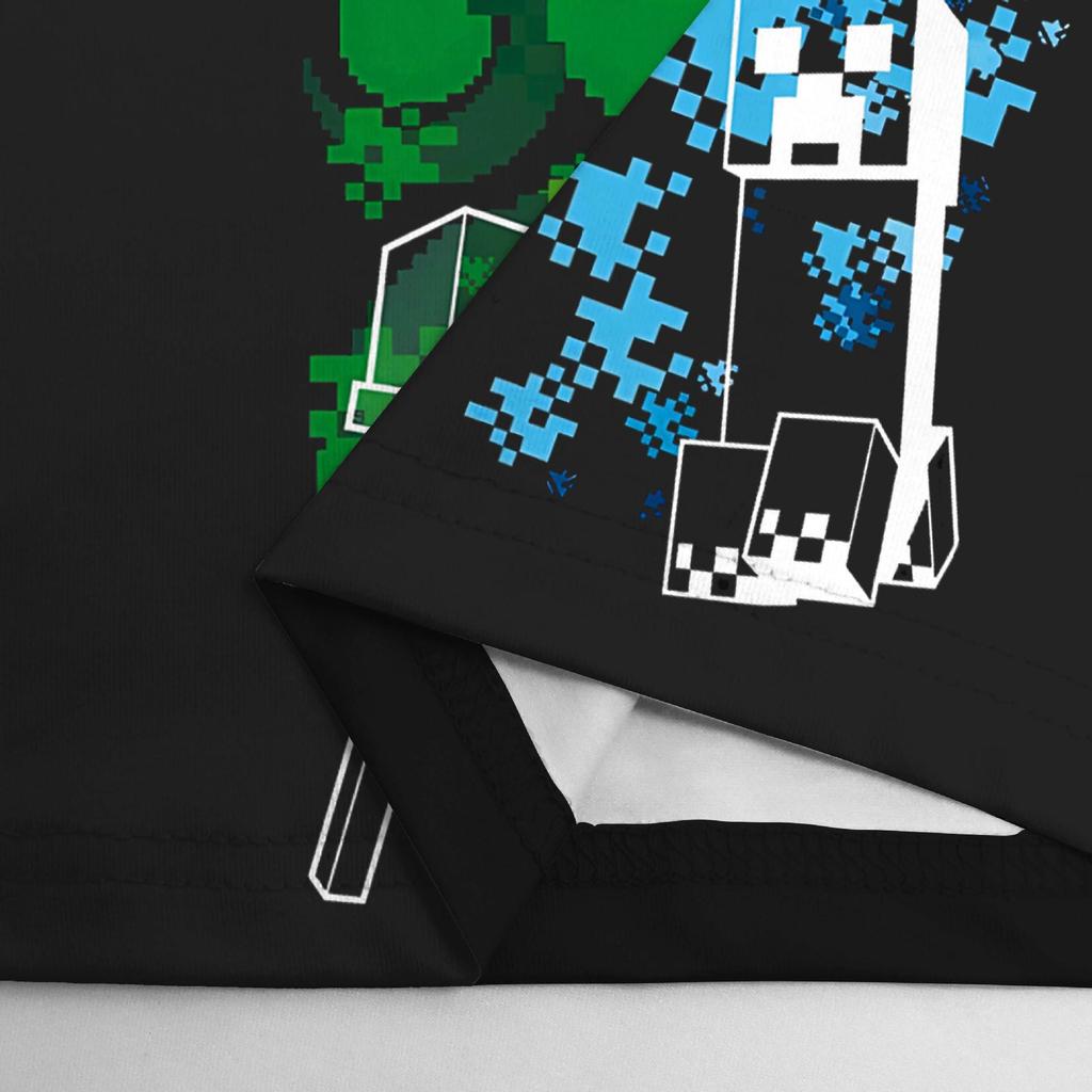 Children's Minecraft Long Sleeve Home Wear Set