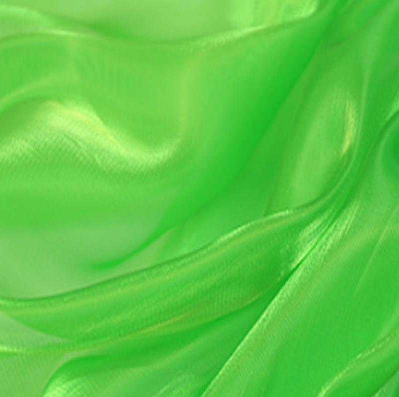 Korean Silk Organza Flash Yarn for Decorative Scarf, Hanfu, Cheongsam, Wedding Handicrafts