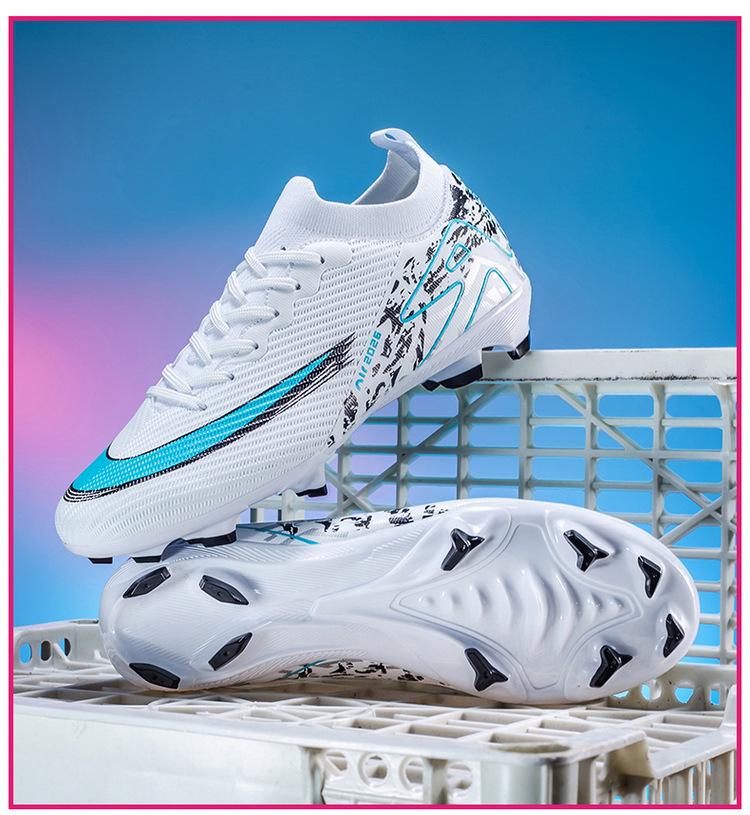 Children's Football Studded Shoes for Boys and Girls in Middle and Primary School