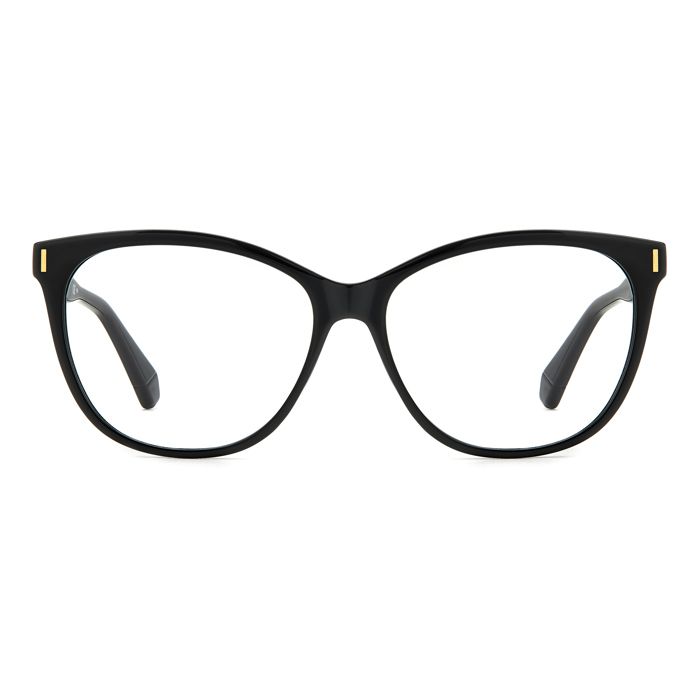 Lunettes de Vue POLAROID PLD D463 56/15/145 807 BLACK POLYAMIDE FRAMES WOMAN POLAROID PLD D463 BLACK Optical frames