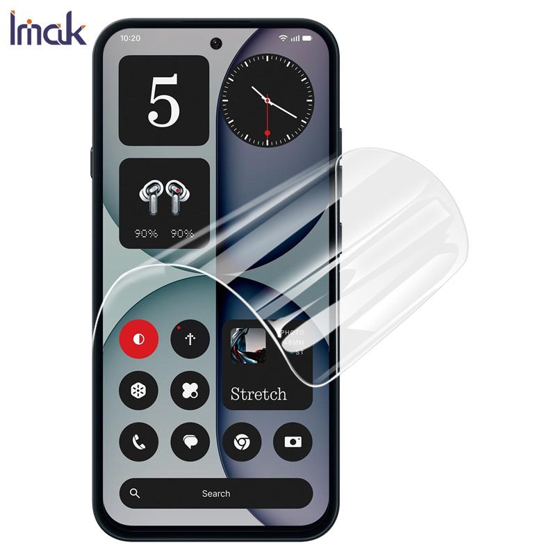 

For Nothing Phone 4a 5G Glass IMAK Hydrogel Film 4th Generation Full Coverage Screen Protector Nothing Phone 4a 5G