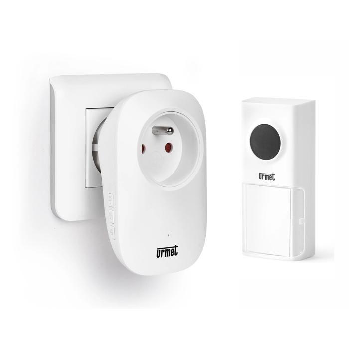 Carillon sans fil URMET Olo - 43330 - Installation simple et efficace