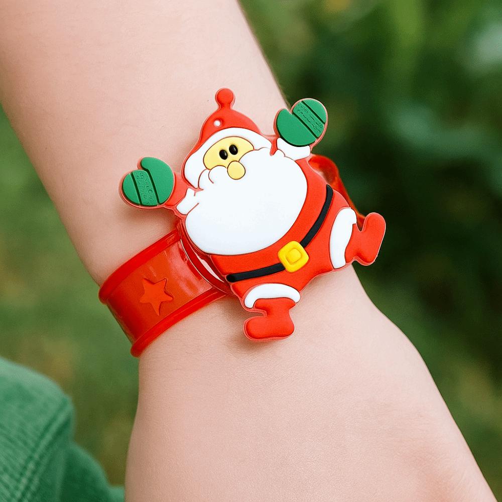 3PCS Plastic LED Light Up Bracelets Adjustable Glowing Wristbands Childrens Toys  Carnival Event