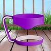 Purple Handle For 30 Oz Yeti Rtic Sic Cup Holder Tumbler Rambler Travel Cup