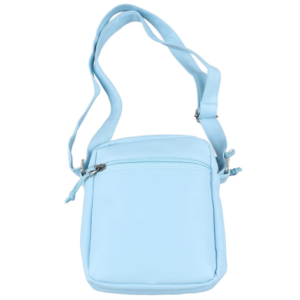 Small Shoulder Bag Compact Multipurpose Storage PU Leather Stylish Shoulder Messenger Bag for Man