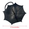 Umbrella Shaped Hanging Bird Feeder Outdoor Metal Bird Bath For Garden Bird Feeder Window Outside Hanging Bird Feeder Drinker