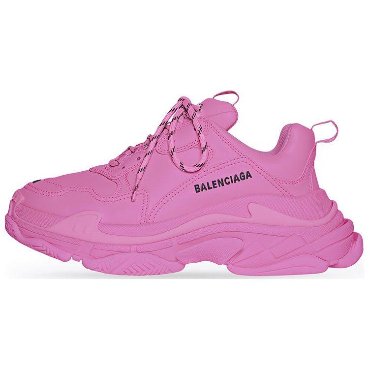 Balenciaga Triple S Triple Light Pink Women's 524039W2FA55000