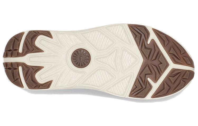 UGG CA805 V2 Rubber Sole Abrasion Resistant Slide Slippers Men's Brown 1127631-CHE