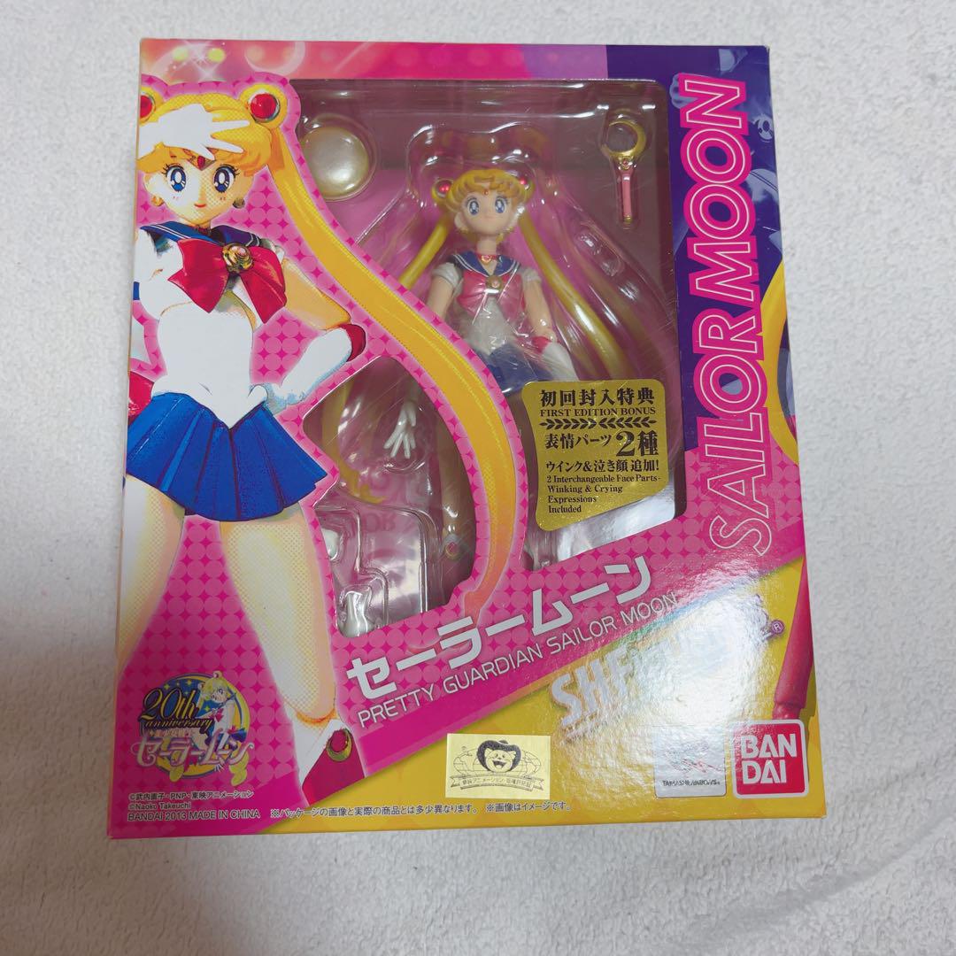 

[Б/У] Цена снижена! BANDAI S.H.Figuarts Фигурка Сейлор Мун