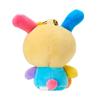 Sanrio Mini Mascot Polyester and 175366 Holder, Usahana, Steel,