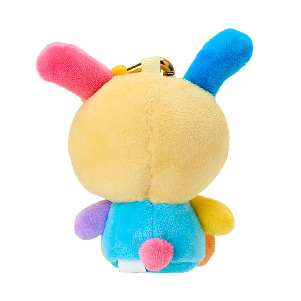 Sanrio Mini Mascot Polyester and 175366 Holder, Usahana, Steel,