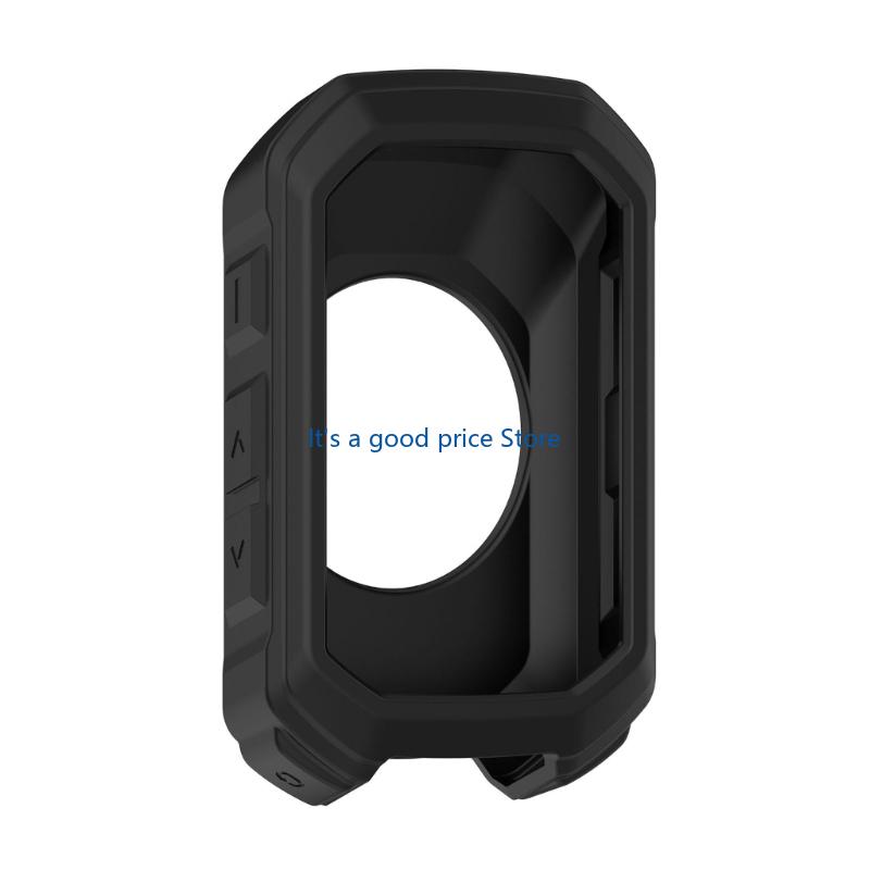 Cycle Computer Device Encasement Case Flexible Skin Shockproof Construction For Mountain Bike Cyclometer Adventure