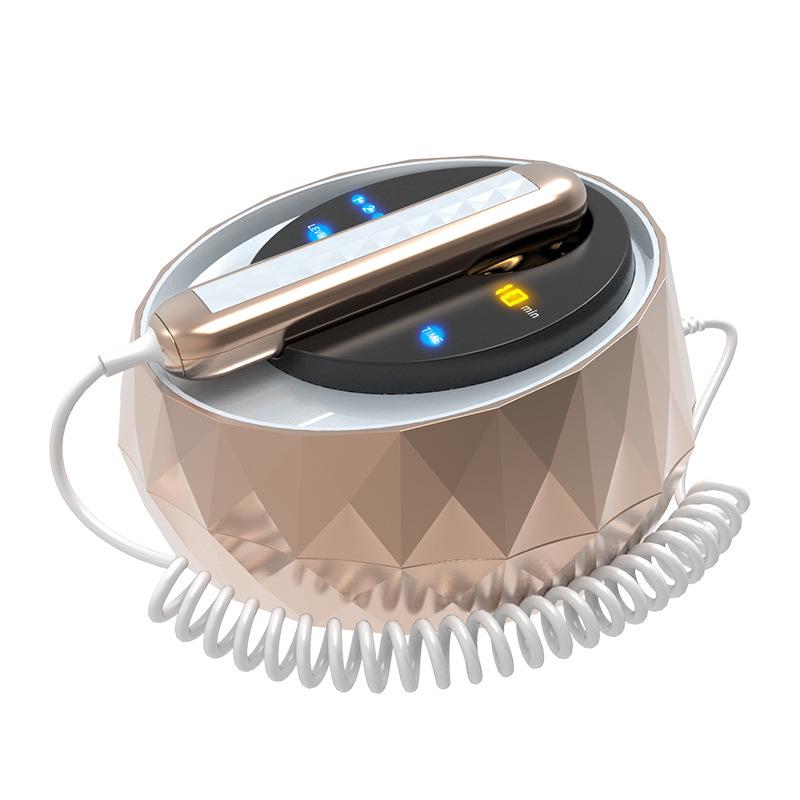 

Multi-Function Facial Rejuvenation & Firming Device for Eye, Face, Body European Standard - English Manual золотой