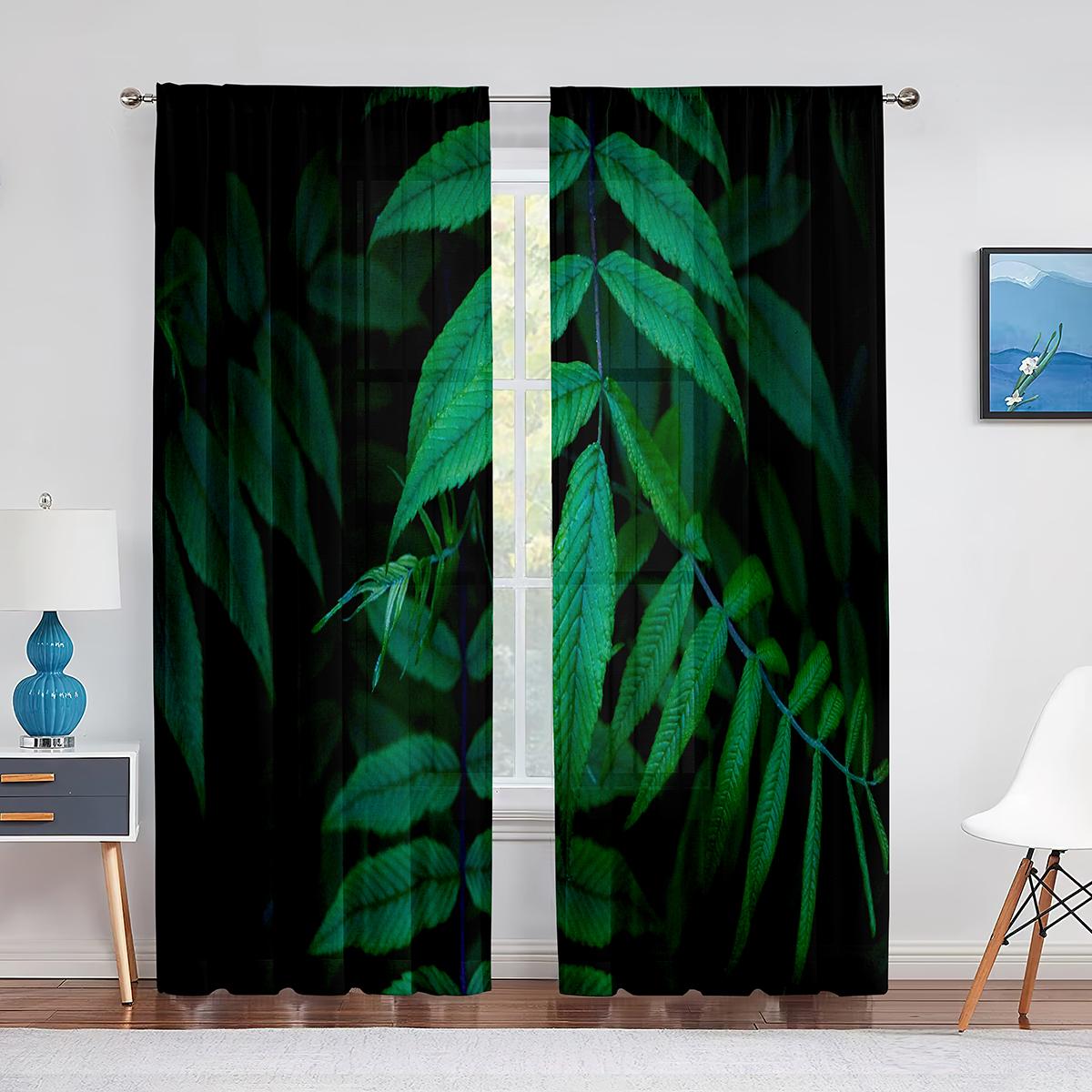 Зеленые листья — фото 10