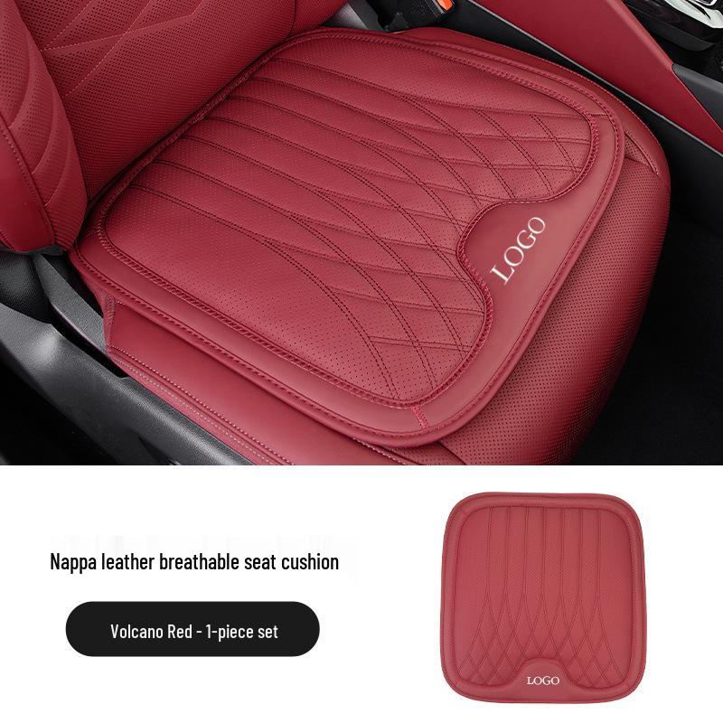 Hongqi HS5/HS7/HS9/H5/H7/H9 Nappa Leather Seat Cushion – All-Season Breathable Cover