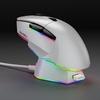 DAREU A955 Triple Mode Gaming Mouse with RGB Charging Dock