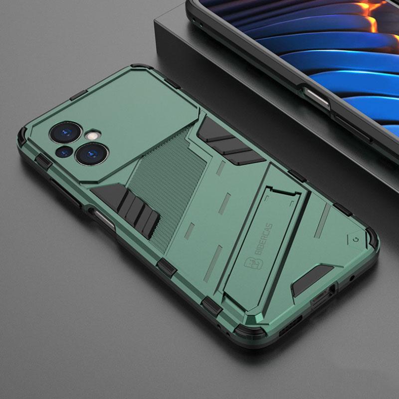 Case For Xiaomi Redmi Note 11R Shockproof Armor Phone Case For Xiaomi POCO M4 M5 Anti-Fall Protect Back Cover Case