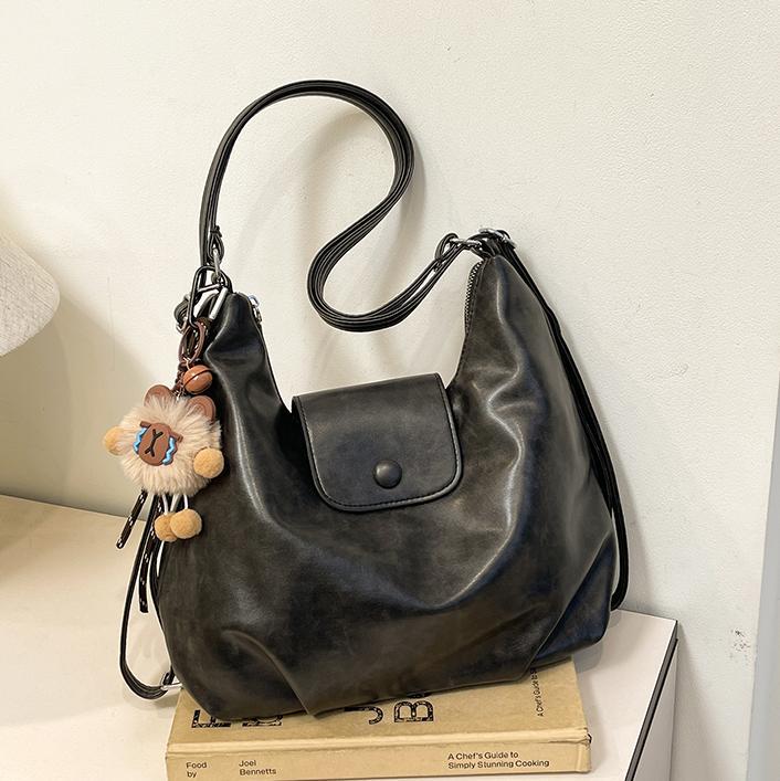 

Women s 2026 New PU Leather Multi-Functional Backpack Tote Bag, Large Capacity Commuter Laptop Bag Stylish Minimalist Design 39X31X11CM