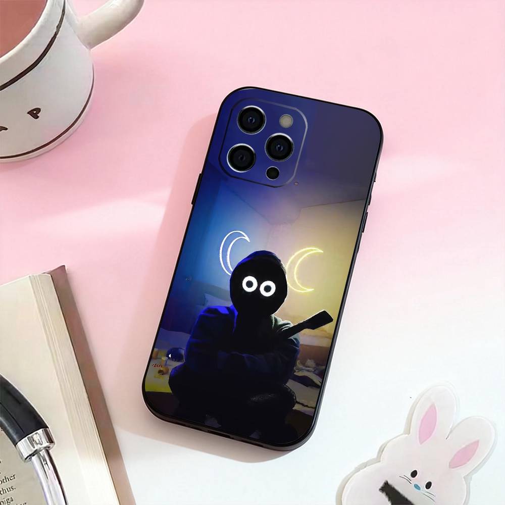 Funny B-BoyWithUke Singer   Phone Case Silicone Soft For IPhone 17,16,15,14,13,12,11,XS,Plus Pro Max