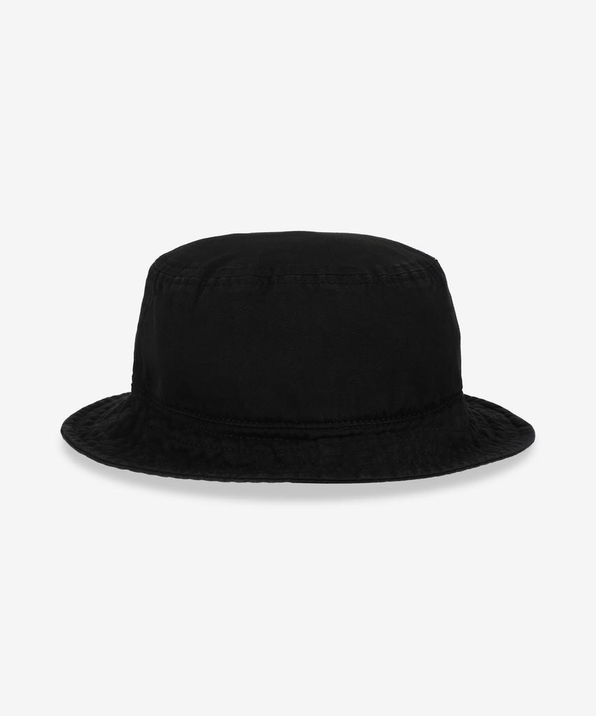 Bibianweseuteuudeu Logo Bucket Hat - Black / 81020009W016En401