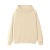 Herbst Winter Locker Lässig Einfarbig Kapuzenpullover Damen Schlichte Mode Kapuzenpullover Kapuzensweatshirt Top