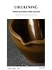 Melamine Pestle & Mortar for Mashing Ginger, Garlic, Chili, and Century Egg