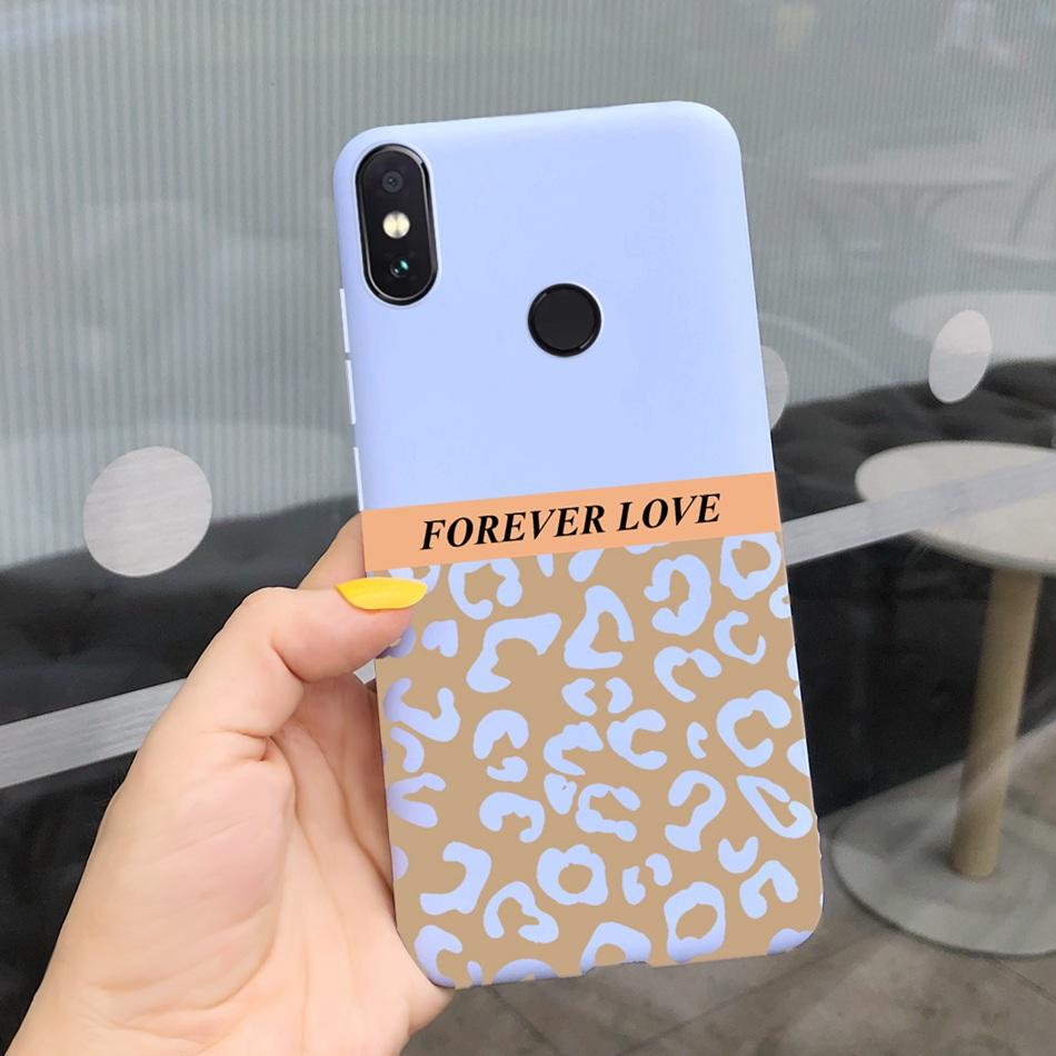 For Xiaomi Redmi Note 5 Pro Case Redmi Note5 Cute Cute Design Macaroon Silicone Phone Cases For Redmi Note5 5Pro Soft TPU Cover