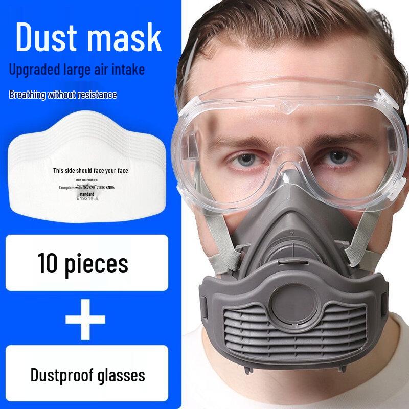 Brangdy 3200 Breathable Dust Mask Kit