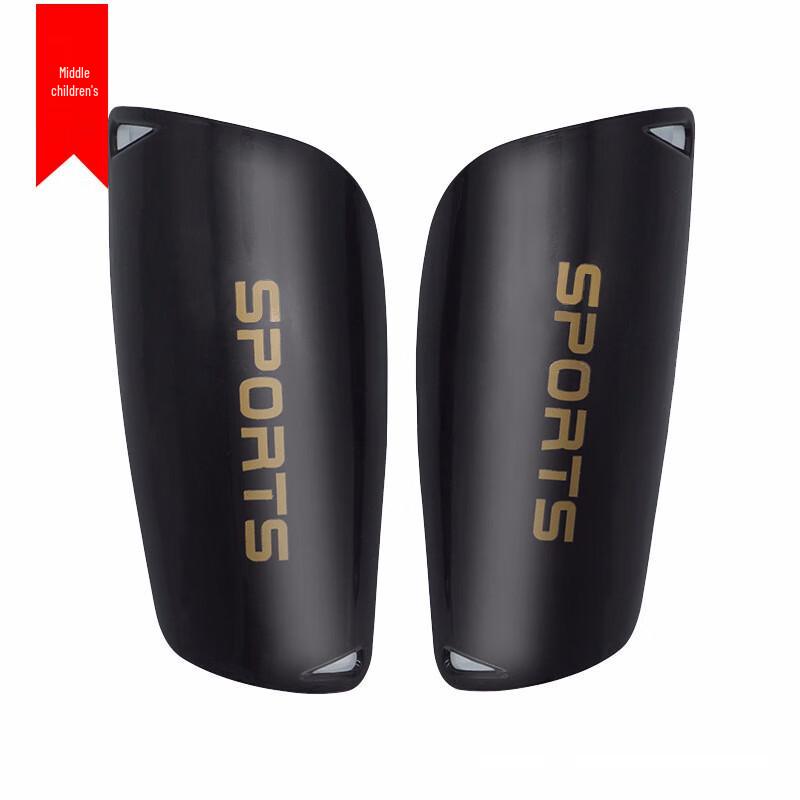 Tongye Strap-On Football Shin Guards for Youth & Adults