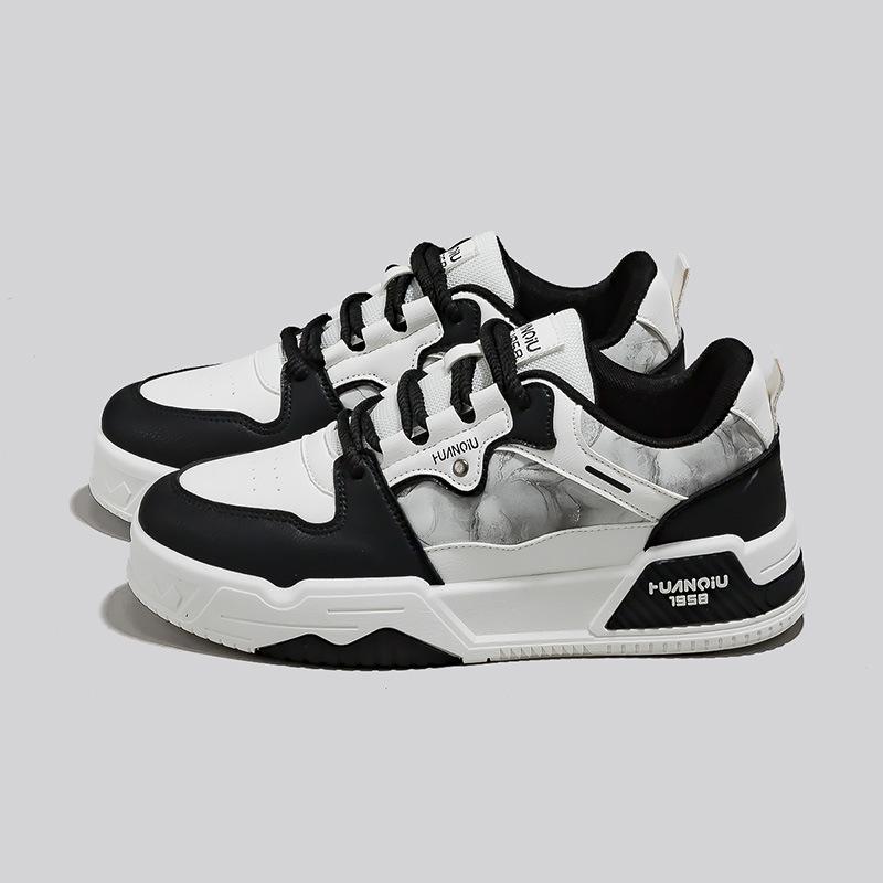 Global Air Force board shoes spring new sports leisure breathable thick sole 39