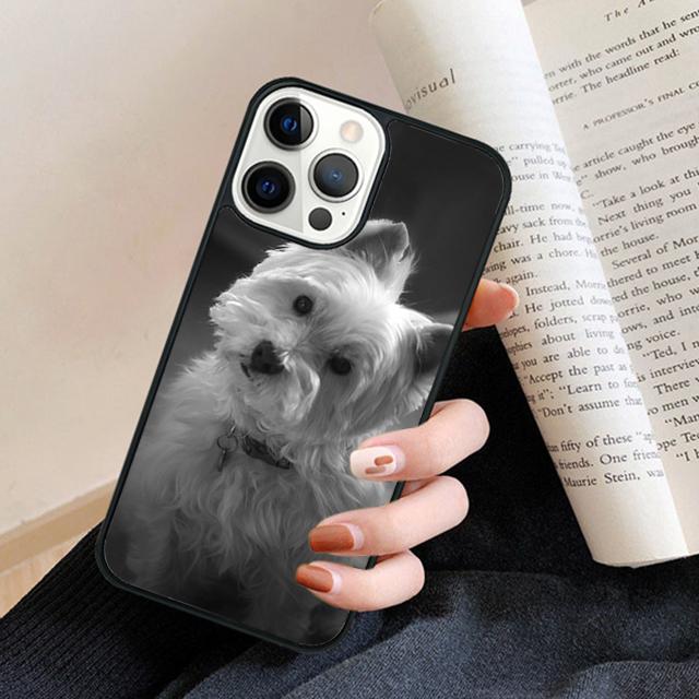West Highland Terrier phone Case Cover For iPhone 17 Air 16 15 14 Plus for apple 16 11 12 13 Pro Max coque
