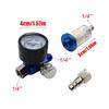 Oil Water Separator Waterproof Air Filter For Clean With Pressure Gauge Multifunctional Paint Sprayer Adjusting Tool Airbrush