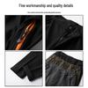 Dibinze Men's Plus Size Fleece Lined Outdoor Casual Pants