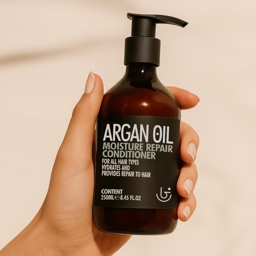 Beauty Garage Olio di Argan Balsamo Riparatore Idratante 250ml