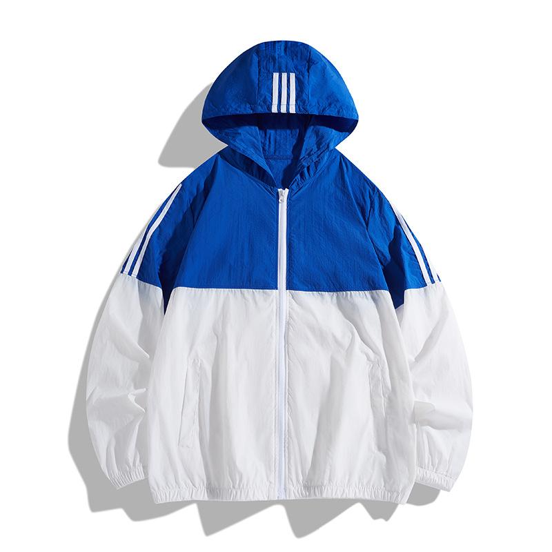 Summer Sun Protection Clothing for Men, Breathable Sports and Casual Skin Clothing, Outdoor Sun Protection Windbreaker, Thin Jacket