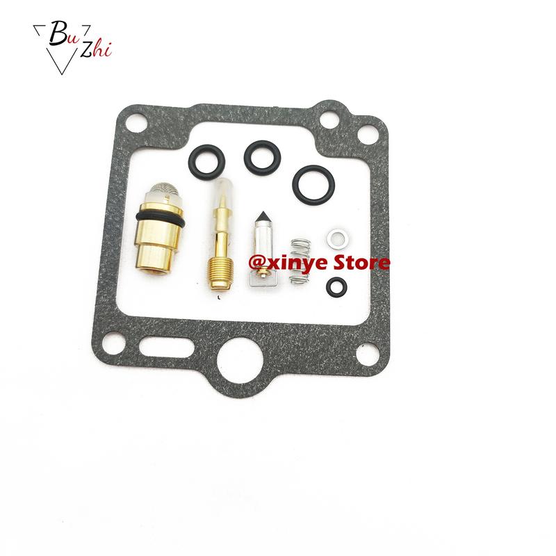 Carburetor repair kit needle valve gasket air screw for Yamaha XJR1300 RP02 1998-2001 XJR1200 1994-1998 XJR 1300 1200