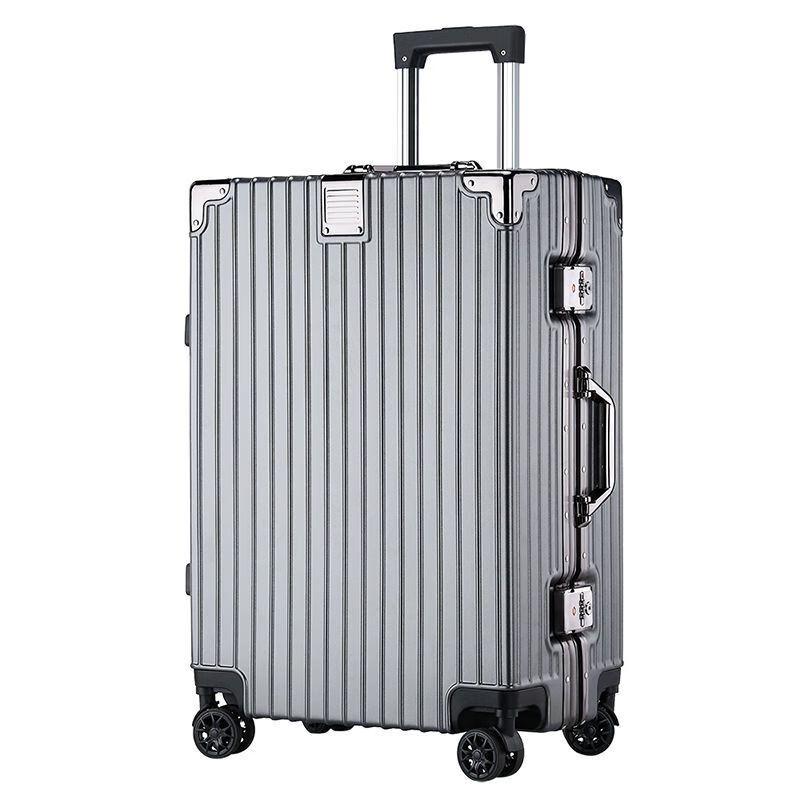

Aluminum Frame Carry-on Suitcase